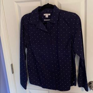 Nautica Women’s Navy Button-Down